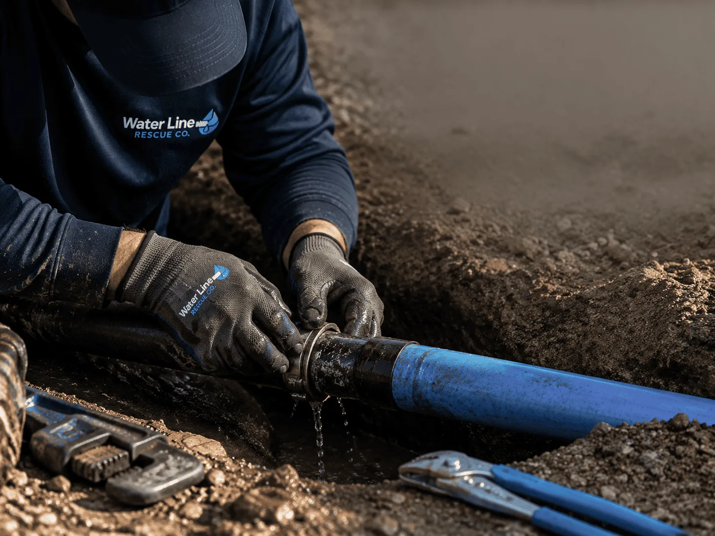 Why choose Water Line Repair in Farmington, CA